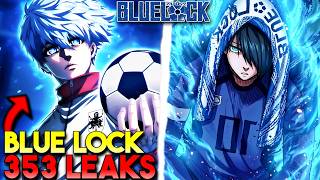 TEDDY KNIGHT IS ON STRAIGHT SMOKE! | Blue Lock Manga Chapter 353 leaks