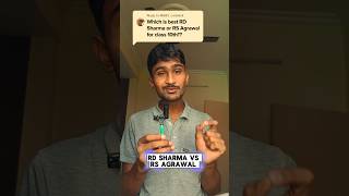 RD Sharma vs RS Agrawal for class 10th maths #class10thmaths#shorts
