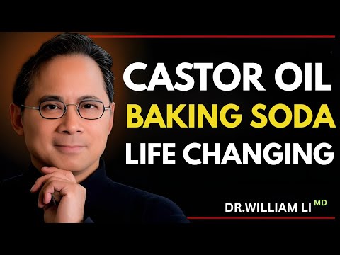 CASTOR OIL + BAKING SODA: The Life-Changing Remedy You Need! 🔥✨