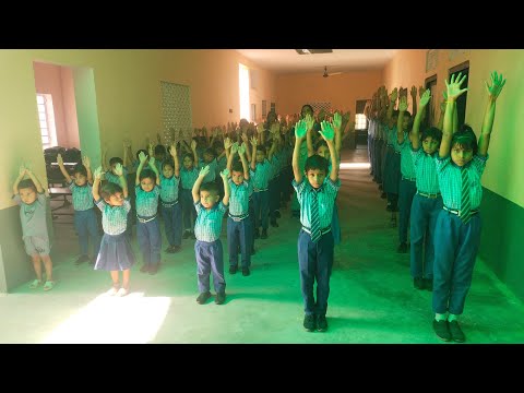 World health Day 😊 #schoolbags #yogamusic #yoga
