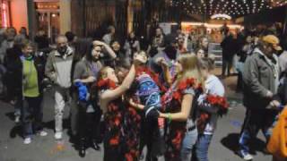 Flashing for Beads on Bourbon Street