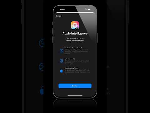 IOS Beta 18.1 Released | Apple Intelligence                        #ios18beta