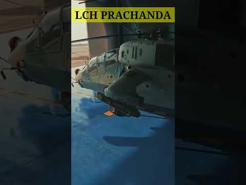 Indian Airforce New LCH PRACHANDA helicopter | combat helicopter | Indian Airforce