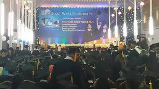 17th Convocation at ewu Dhaka