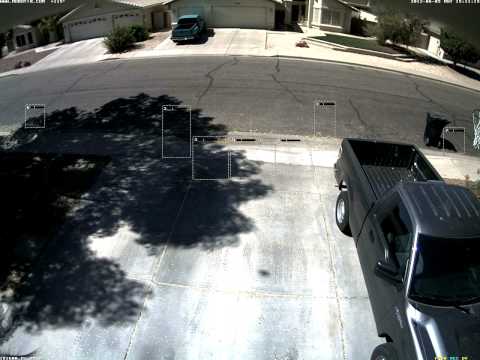 Mobotix M12 Sample Footage