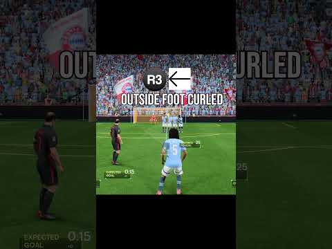Best Trivela Freekick in FC 25 🎯 | Learn This Broken Set Piece Now!