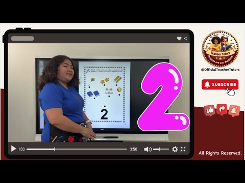 🔢 Learn Number 2! | Fun Counting for Kids | Educational Video 🎉
