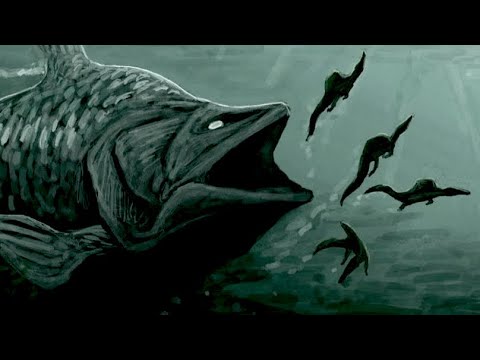 This African River Belonged in a Horror Movie