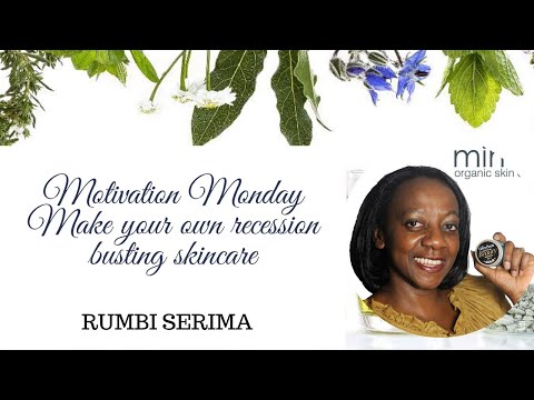 #MotivationMonday get motivated to DIY skincare, natural and organic ethical living and beauty.