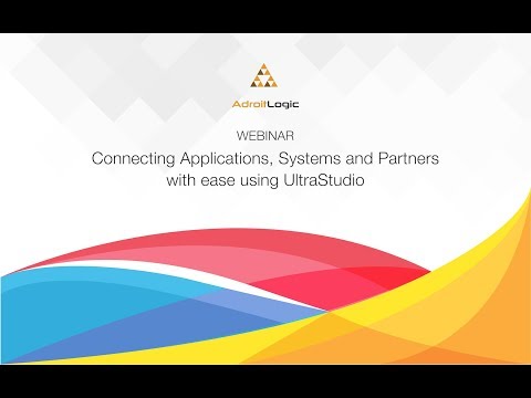 Webinar: How to get started with AdroitLogic UltraStudio