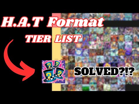 Was HAT Format Solved Years Ago?! | Tier List Review | 2014 Yu-Gi-Oh! WCQ