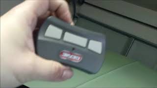 Garage Door Remote Programming Genie GITR-3