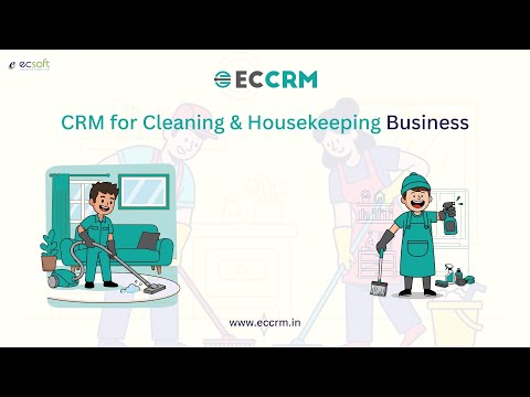 CRM Software for Cleaning & Housekeeping Business | Cleaning Service Software #crm #fieldservicecrm