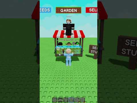 Selling all my fruits because im lacking sheckles #roblox #growagarden