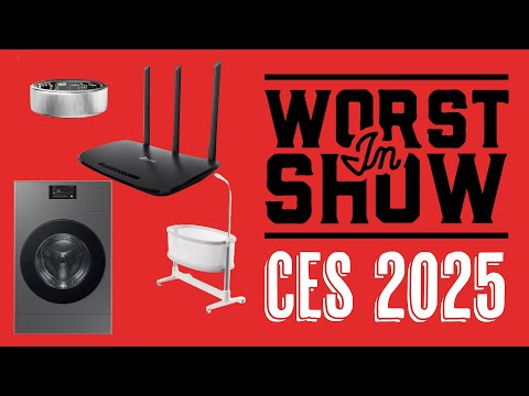 The Worst Devices of CES 2025!!