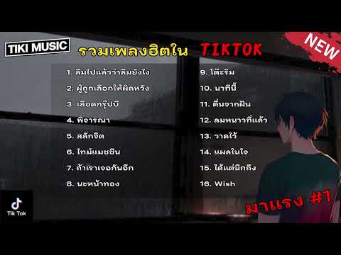 รวมเพลงฮิตในติ๊กต๊อก รวมเพลงในTikTokล่าสุด [ ลืมไปแล้วว่าลืมยังไง ] เพลงใหม่ล่าสุด2023