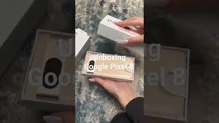 Unboxing Google Pixel 8  #google #googlepixel #googlepixel8 #2023 #2023shorts #youtubeshorts
