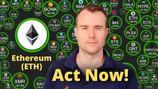Time Is Running Out For Ethereum! 💀 ETH Crypto Token Analysis