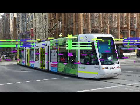 how I feel when I miss a tram and decide to walk instead