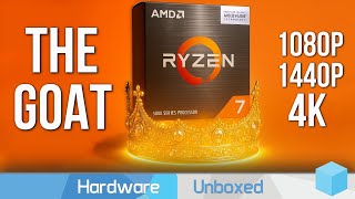 CPU/GPU Scaling: Ryzen 7 5800X3D (RTX 5090, 5080, RX 9070 & 9060 XT)