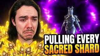 Pulling EVERY SACRED SHARD for the VARKOS PATH!? | RAID: Shadow Legends