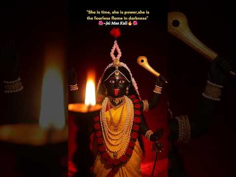 Maa Kali - The Fierce Mother of Time & Transformation | Divine ShaktiAwakening #viral#devi#Kalika