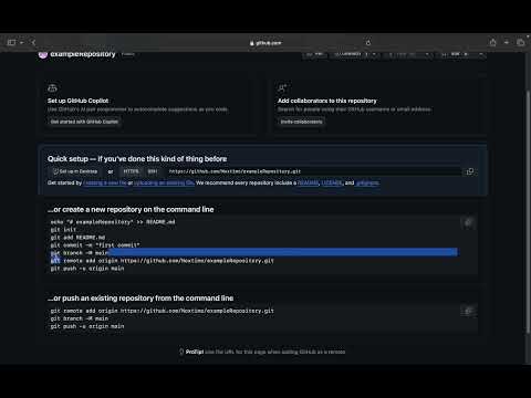 How to upload to GitHub from Mac Terminal