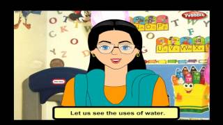 Water | Class 1 CBSE Science | Science Syllabus Live Videos | Video Training