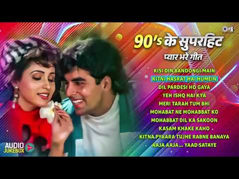 90s Bollywood Super Hits Jukebox | Akshay Kumar, Jackie Shroff & Evergreen Hindi Songs | @thecafe