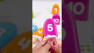 Learn Number 5 with a Yummy Popsicle! | Fun Counting for Kids