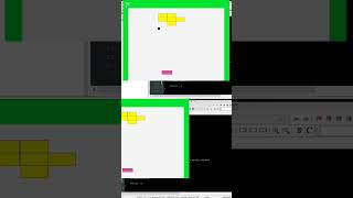 Breakout in C with Raylib #shorts #gameprogramming #clanguage #raylib #breakout #coding