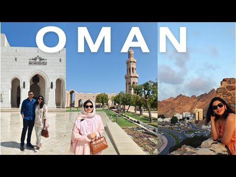 Oman | Part-1| Sultan Qaboos Grand Mosque |Royal opera House | Mutrah Fort |Travel |