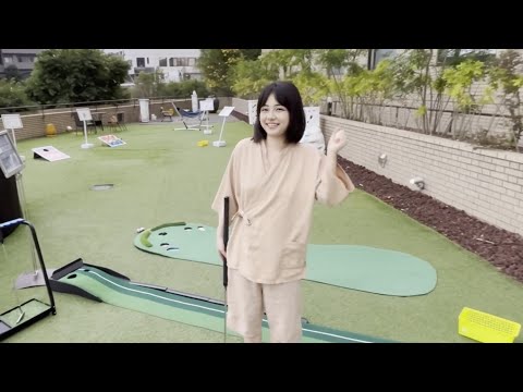 大人のホテルでパターゴルフに挑戦してみました☆