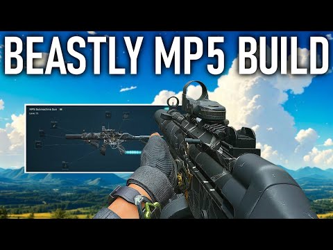 This New MP5 BUILD is Insane! - Delta Force MP5 Gun Guide