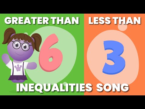 Greater Than Less Than Inequalities Song