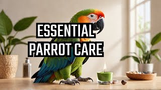 Everything You Need To Know About Ara Parrot Care!