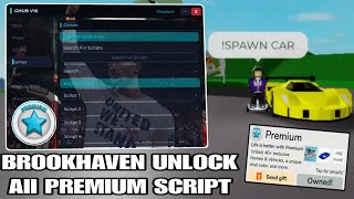 Brookhaven Script GHUB V16 Unlock All Gamepass | ROBLOX SCRIPT