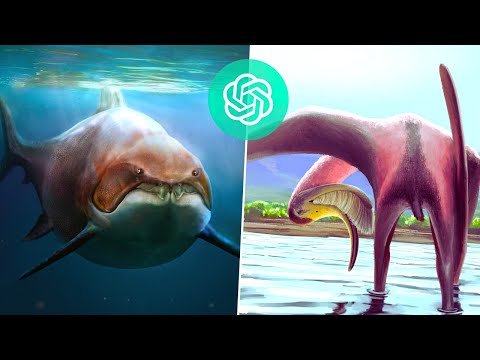 TOP 10 Most Terrifying Prehistoric Animals According To Chat GPT