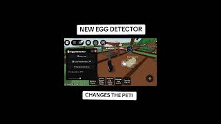 NEW Egg Detector UPDATE! 🔍 | Grow a Garden Script Showcase #growagarden #fyp #trending #roblox