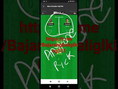 rcb vs lsg mega gl tips and team telegram link https://t.me/Bajarangbaliglking101