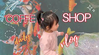 Soft Vlog | One Calm Day at a Fish Pond Coffee Shop