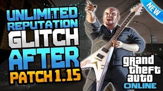 GTA 5 ONLINE UNLIMITED RP GLITCH "BEST METHOD" MAX RANK AFTER PATCH 1.15