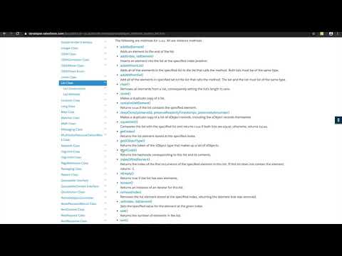Salesforce Platform Developer Certification Bootcamp - Part 4.7 Apex Lists
