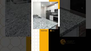 Discover the balance of form and function with the captivating beauty of stone countertops.