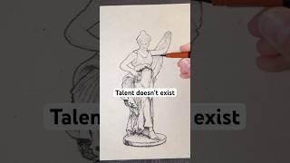 ANYONE CAN DRAW. a fun explanation why there’s no such thing as talent. #learntodraw #fineart #art