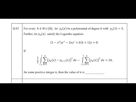 GATE Mathematics 2023 , Differential equations
