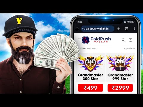 I tried PAID PUSH from Region Player 🤯| Exposed? -  Garena free fire