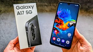 Samsung Galaxy A17 5G - Unboxing & Full REVIEW