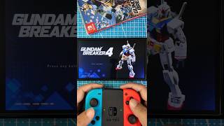 Gundam Breaker 4 Gameplay on Nintendo Switch OLED #gundambreaker4