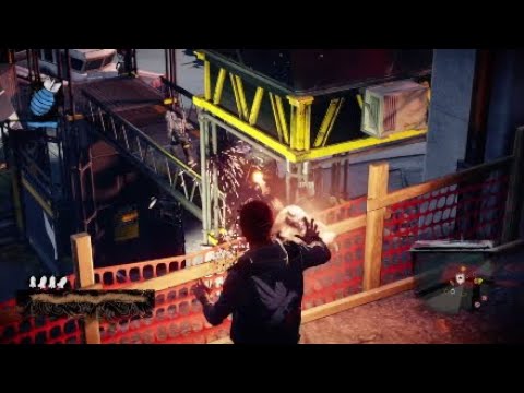 inFAMOUS Second Son - Баг имписи | PS+ Extra